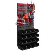 Tablica warsztatowa narzędziowa 39 x 78 cm ścianka garaż