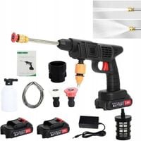 MYJKA CIŚNIENIOWA AKUMULATOROWA WALIZKA 2 x AKUMULATORY MYJKA BEZPRZEWODOWA