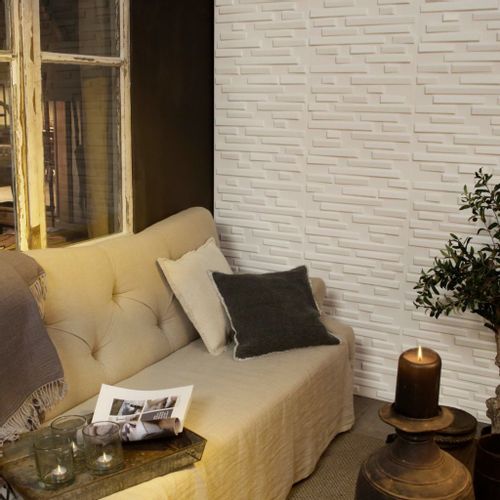 PANEL PANELE ŚCIENNE 3D DEKORACJA 12 SZTUK na Arena.pl