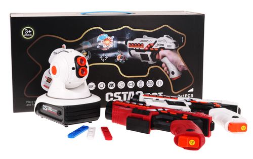 Zestaw Pistoletów Laserowych + Projektor na Arena.pl