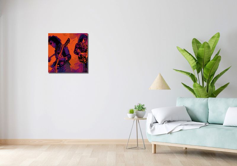 Obraz 50x50cm Mamy To Flow zdjęcie 2