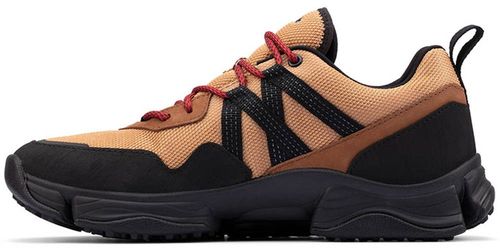 Clarks Półbuty męskie - TriPathTrekGTX Gore-Tex - rozmiar 41 - brąz, skóra na Arena.pl