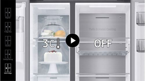 LODÓWKA SAMSUNG RS68A8840WW BIAŁY SIDE BY SIDE na Arena.pl