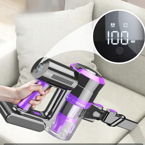 ODKURZACZ AKUMULATOROWY PIONOWY RĘCZNY BEZPRZEWODOWY 400W 4W1 30kPa DO DOMU na Arena.pl