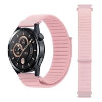 Pasek do Samsung Galaxy Watch 4 5 6 7 40/44/45/46/47 Classic nylon różowy