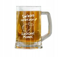 KUFEL do Piwa z grawerem prezent urodziny 30 40 20