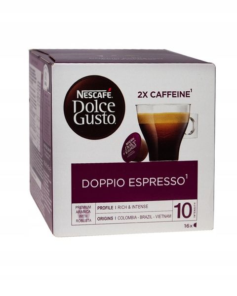 Kawa NESCAFE DOLCE DOPPIO ESPRESSO 16 sztuk zdjęcie 4