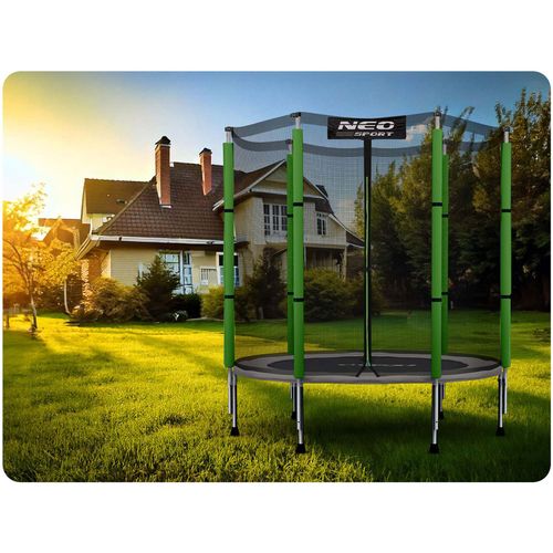 Trampolina ogrodowa dla dzieci 140 cm 4,5ft Neo-Sport na Arena.pl