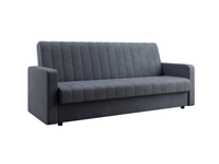 Kanapa Rozkładana z Funkcją Spania i Pojemnikiem na Pościel Nowoczesna Kana