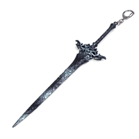 Clive Rosfield Ultima | 18 cm | Metal | Brelok | Final Fantasy