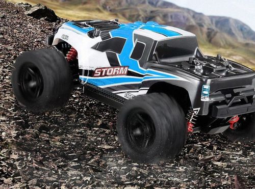 Storm 1:18 RTR 2.4GHz - niebieski na Arena.pl