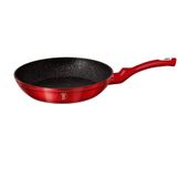patelnia granitowa 20cm berlinger haus red metallic line bh-1251