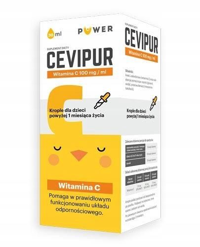 Cevipur krople 30ml zdjęcie 1