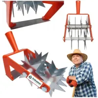 OPIELACZ SPULCHNIACZ DO ZIEMI GLEBY RADŁO motyczka motyka REDŁO 7GWIAZDKOWY