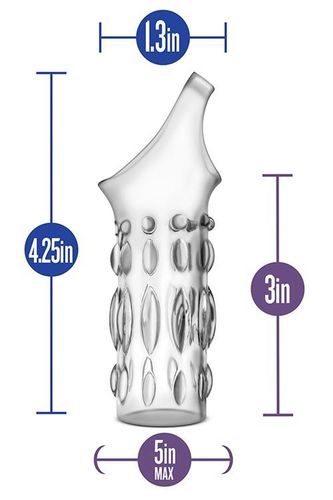 Stymulator-Performance Studded Sleeve Ring Clear na Arena.pl