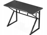 BIURKO DLA GRACZA GAMINGOWE CARBON XL CZARNE