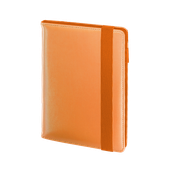 notes notatnik zbliżony a5, kolekcja 42b pomarańczowy, wkład 100 kartek