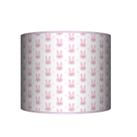 Abażur Walec - Rabbit Girl