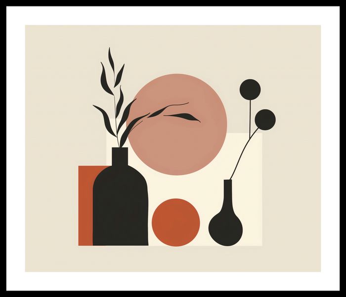 Plakat 60x50cm Stół Roślin zdjęcie 3