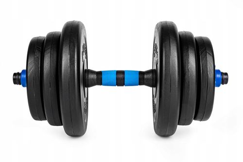 HANTLE REGULOWANE ZESTAW HANTLI 2x10kg 20KG na Arena.pl