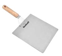 Taca do pizzy 12 cali z drewnianą rączką gładka kwadrat 1312