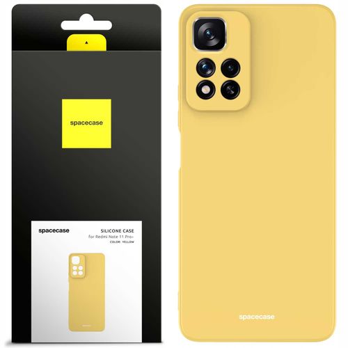 SC Silicone Case Redmi Note 11 Pro+ yellow na Arena.pl
