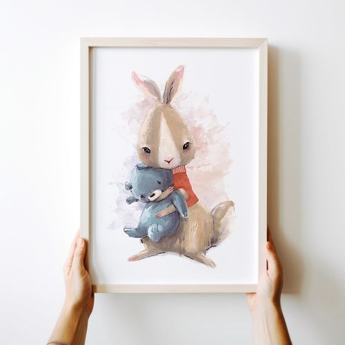 Plakat dla dziecka plakaty dziecięce do pokoju dziecka 30x40 cm na Arena.pl