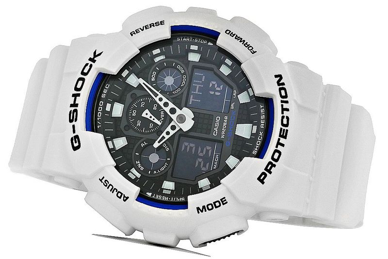 zegarek męski casio g-shock ga-100b-7aer + box zdjęcie 4