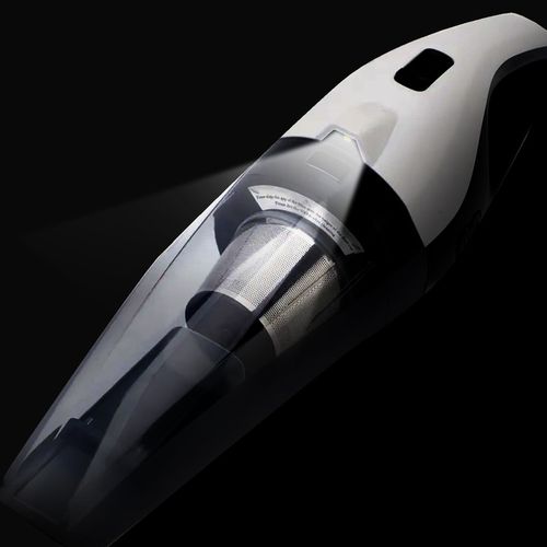 ODKURZACZ RĘCZNY SAMOCHODOWY BEZPRZEWODOWY DO SAMOCHODU PODWÓJNY FILTR na Arena.pl