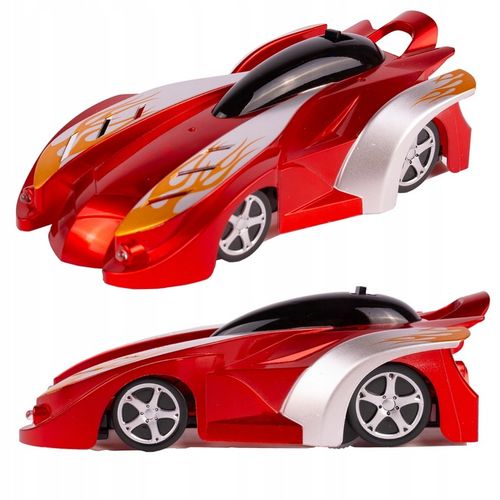 SAMOCHÓD JEŻDŻĄCY PO ŚCIANACH AUTO WYŚCIGÓWKA NA PILOTA ZDALNIE STEROWANE na Arena.pl