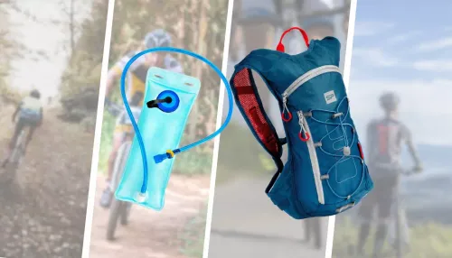 Plecak Spokey Fuji 5 l niebieski na Arena.pl