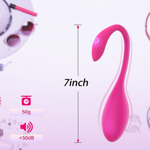 Wibrator sterowany aplikacją wibrujące jajko APP na Arena.pl