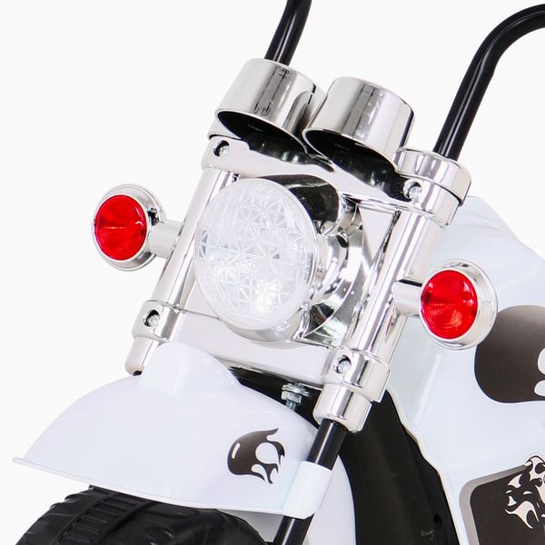 Motorek Hot Chopper Biały zdjęcie 11