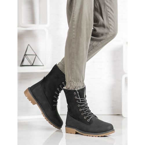 Sznurowane Botki r.38 na Arena.pl