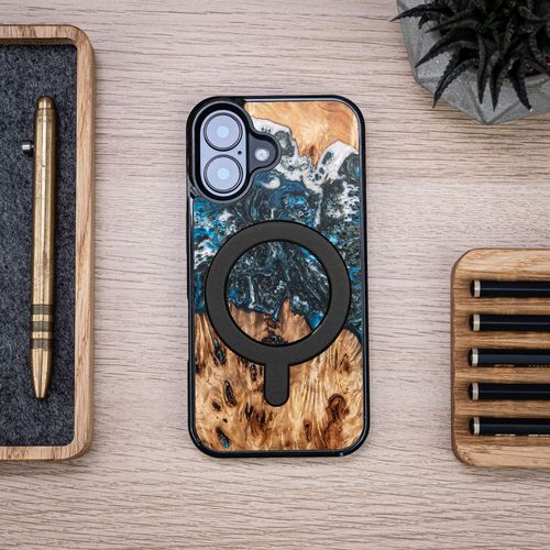 etui bewood unique do iphone 17 - planets - ziemia z magsafe na Arena.pl