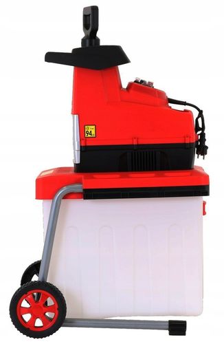 ROZDRABNIACZ ELEKTRYCZNY DO GAŁĘZI FREZOWY RĘBAK 3800W 44mm XXL FULL na Arena.pl