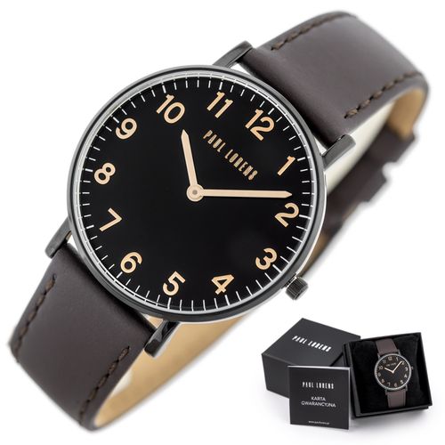 ZEGAREK MĘSKI PAUL LORENS - PL11989A5-1B3 (zg370c) + BOX na Arena.pl