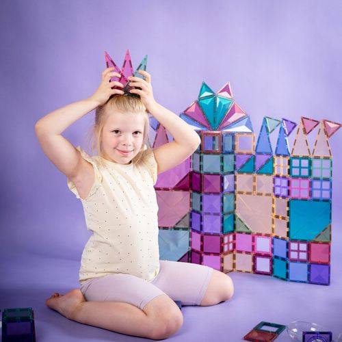 Connetix: klocki magnetyczne Pastel Creative 120 na Arena.pl