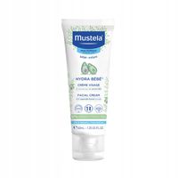 MUSTELA HYDRA BEBE Krem do twarzy z organicznym awokado 40 ml