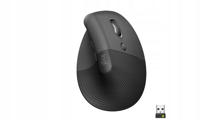 Mysz LOGITECH Lift Grafitowy zdjęcie 12