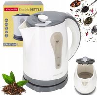 CZAJNIK ELEKTRYCZNY BEZPRZEWODOWY DNO PŁYTA GRZEWCZA KAMILLE 1,8 L