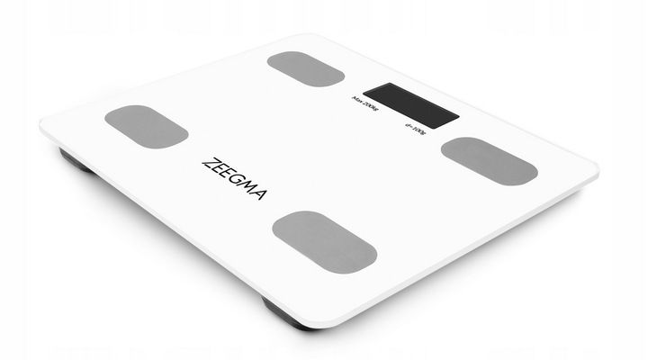 INTELIGENTNA WAGA ŁAZIENKOWA BLUETOOTH ANALITYCZNA APLIKACJA ZEEGMA 17W1 zdjęcie 13