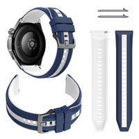 Pasek silikonowy do Huawei Watch 4 Pro bransoleta na zegarek mocny solidny