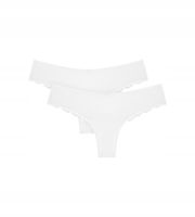 Triumph Figi S Lovely Micro Brazilian String 0003 WHITE - 2 szt.