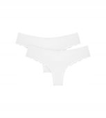 Triumph Figi S Lovely Micro Brazilian String 0003 WHITE - 2 szt.