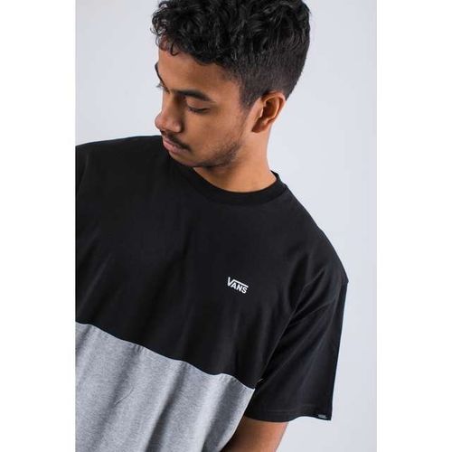 Vans COLORBLOCK TEE JGP BLACK ATHLETIC na Arena.pl