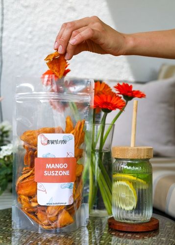 MANGO SUSZONE 500g - NATURALNE PLASTRY BEZ CUKRU! na Arena.pl