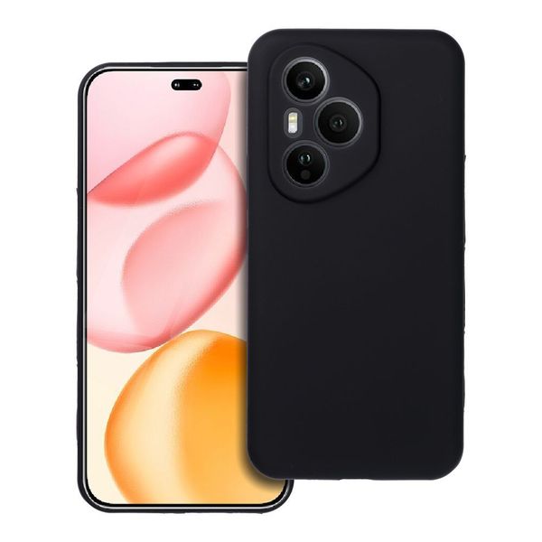 Futerał SILICONE 2mm do HONOR 400 Pro czarny zdjęcie 1