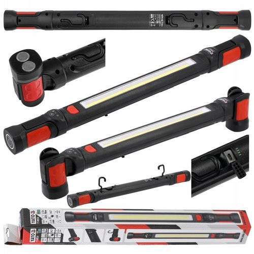 YATO LAMPA DO OŚWIETLANIA KOMORY SILNIKA 1000LM LATARKA YT-08534 na Arena.pl