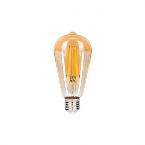 ŻARÓWKA LED E27 6W 2200K 540LM CIEPŁA FILAMENT COB na Arena.pl